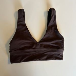 Lululemon Bra Espresso